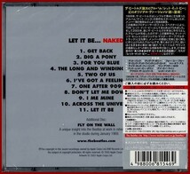 CD　ビートルズ／レット・イット・ビー...ネイキッド 帯付 (2003年発売 TOCP-67300)_画像2