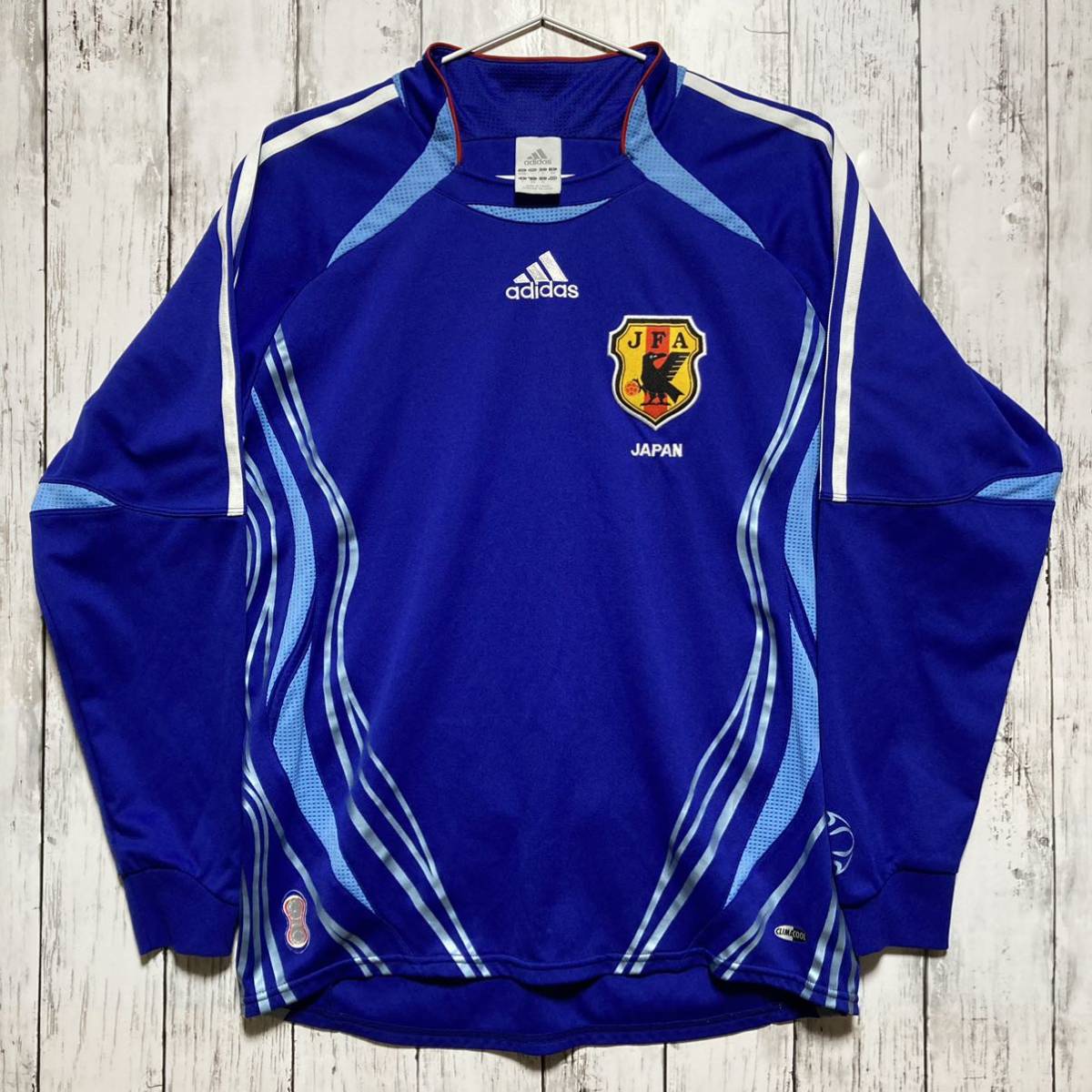 新品未使用】adidas アディダス サッカー日本代表 ジャージメンズS