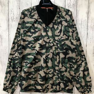 [PUMA GOLF] Puma Golf long sleeve jacket men's M camouflage pattern thin free shipping!