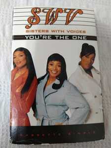 【輸入盤】☆Swv SWV／Sister With Voices You're THE One☆【カセット多数セール中…】