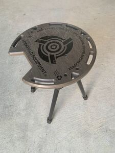 LOCKFIELD EQUIPMENT MULTI STOOL+SBSKIT / BUMPER+ユニフレーム焚火テーブル セット