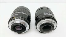 ジャンク品 SONY ソニー MINOLTA ミノルタ TAMRON タムロン など カメラ レンズ セット まとめ売り T88_画像5