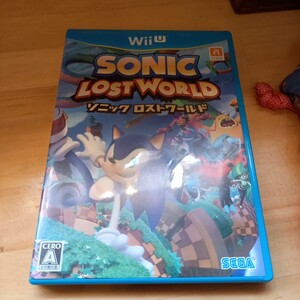 WiiU ソニックロストワールド