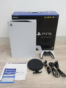 中古 SONY PS5 プレイステーション5 デジタルエディション CFI-1000B 動作OK PlayStation 5 
