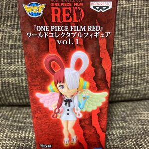 ワンピース フィルム レッド ワールドコレクタブルフィギュア ウタ