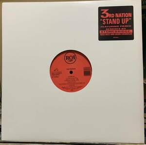 12inch! 3rd Nation/STAND UP! NICK NICE! KERRI CHANDLER! 1993年!