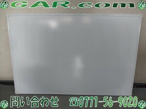 ヤ70 ホワイトボード マグネット 壁掛け 片面タイプ 900mm×600mm WB-H230 事務用品 会議 オフィス