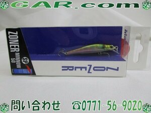 新品 MajorCraft/メジャークラフト ゾーナー MINNOW/ミノー 50mm 145/ZM50SP-R/2g/N-01 OIKAWA 9