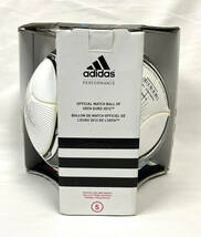  2012 UEFA 欧州選手権 決勝戦 公式試合球 タンゴ 12 EURO　【adidas|アディダス】サッカーボール5号球_画像4