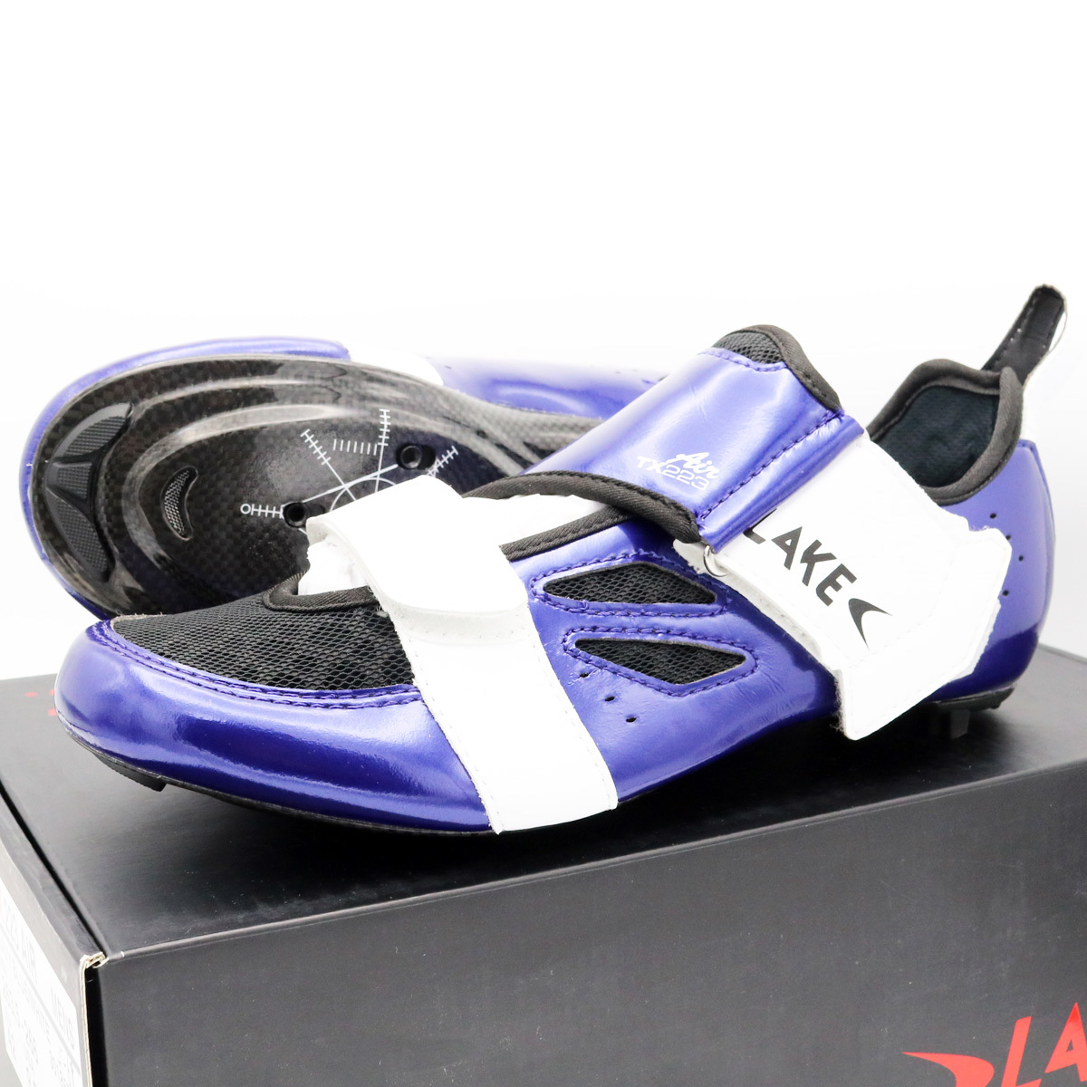 絶妙なデザイン BONT バイクシューズ トライアスロン向け 箱付新品未使用クリート&カバー付 ウエア - performflow.com