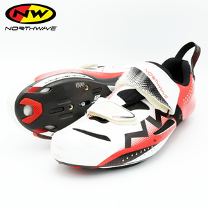 ノースウェイブ トライアスロン バイクシューズ Northwave Extreme Triathlon Shoes 41/26.4cm カーボンソール ロードバイク 使用少 美品