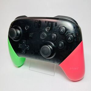 【任天堂純正品】Nintendo Switch Proコントローラー スプラトゥーン2 エディション