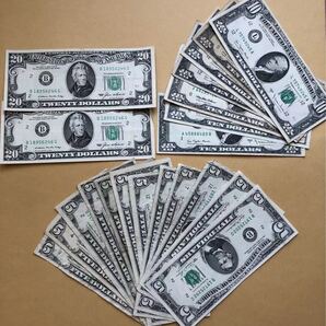 アメリカ ドル 紙幣 海外紙幣 外国紙幣 古銭 骨董品 アンティーク 170ドル