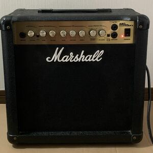 動作未確認 Marshallマーシャル MG15DFXギターアンプ コンボ アンプ 楽器 音楽 ヤマハミュージックトレーディング株式会社