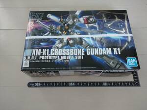 バンダイスピリッツ　ガンプラ　機動戦士ガンダム クロスボーン HGUC 1/144 XM-X1 クロスボーン・ガンダム X1 未組立