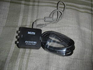 ●AV2HDMI RCA to HDMI変換コンバーター●