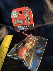 Tokyo limited goods! nameko goods strap for mobile phone nameko cultivation kit ~.......ver novelty goods rare article 