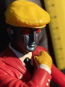 ロボット刑事Ｋ　フィギュア！特撮　懐かしヒーロー　千葉真一　食玩　ガシャポンサイズ