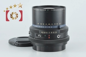 【中古】Mamiya マミヤ SEKOR Z 50mm f/4.5 W RZ67用