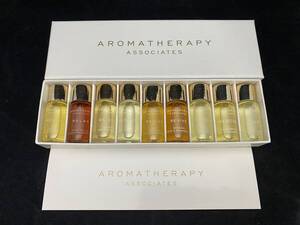 美品 アロマセラピー アソシエイツ ミニチュア バスオイル コレクション 3ml×9点セット