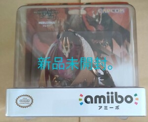 Nintendo switch amiibo メルゼナ モンスターハンターライズ:サンブレイク 新品未開封