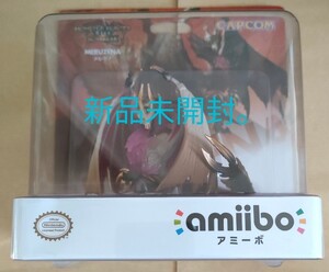 Nintendo switch モンスターハンター サンブレイク amiibo メルゼナ 新品未開封