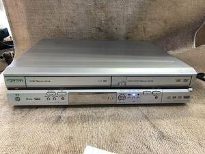 ジャンク N-833 MITSUBISHI 三菱 DVDレコーダー DVR-HS315 HDD/VHS/DVD ビデオデッキ