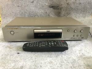 N-952 MARANTZ DVDプレーヤー DV3100/F1N リモコン 付 RC3100DV マランツ DVDデッキ CDプレーヤー