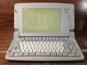 A.162 SHARP word-processor WD-J100