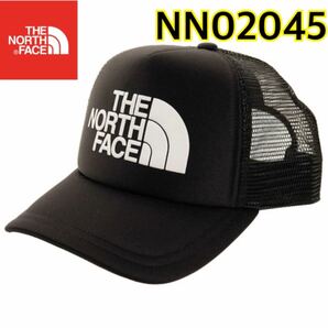 【新品】 THE NORTH FACE ノースフェイス　メッシュキャップ　帽子　ブラック　フリーサイズ　nn02045