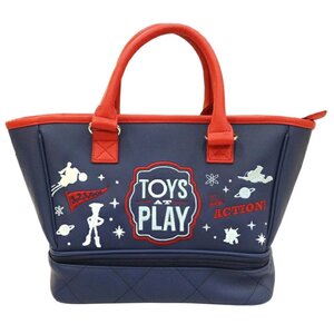 ★ История игрушек принимает Action Multi Tote Bag 2 -Layer Function Доступна Disney Toystory Mini Tote/Cart Pouch ★ ★