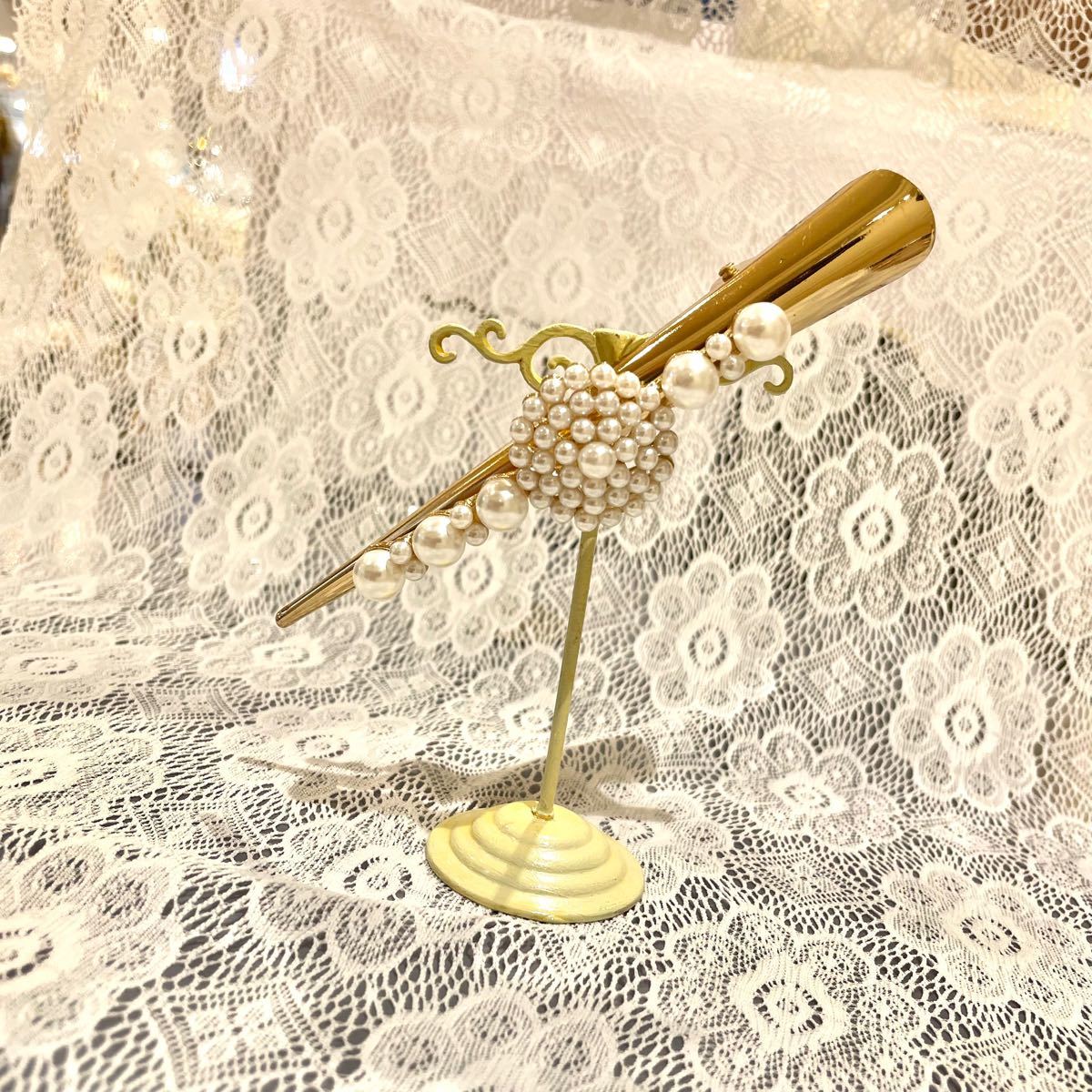処分セール》 新品2点「くちばしクリップ髪留め」|PayPayフリマ