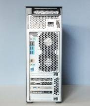 HP WorkStation Z640 Xeon 2.6G×2基/32G/SSD1T/HDD2T/Quadro P5000/BD/リカバリ済美品_画像7