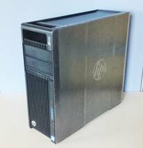 HP WorkStation Z640 Xeon 2.6G×2基/32G/SSD1T/HDD2T/Quadro P5000/BD/リカバリ済美品_画像1