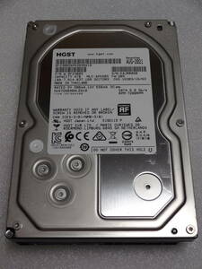 未使用 HGST 4TB HUS726040ALE610 3.5インチ HDD SATA ハードディスク 高耐久 7200rpm ②