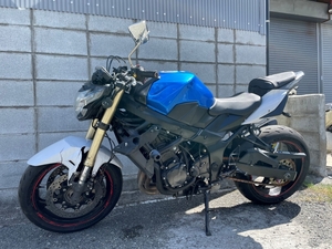 GSR750 GR7NA 平成25年式 書類あり エンジン始動 事故現状車両です
