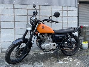 グラストラッカー 250 オレンジ NJ47A-135 エンジン始動 書類有 検)グラトラ