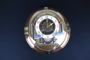 RS02◆SEIKO◆FANTASIA RE549G からくり壁掛け時計 セイコー ファンタジア かけ時計