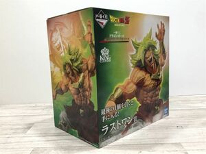 未開封品 一番くじ ドラゴンボールZ HISTORY OF THE FILM ラストワン賞 伝説の超サイヤ人ブロリーフィギュア[Z9411]