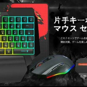 ゲーミングキーボード&マウス コンバーター 4点セット PS4 Switch