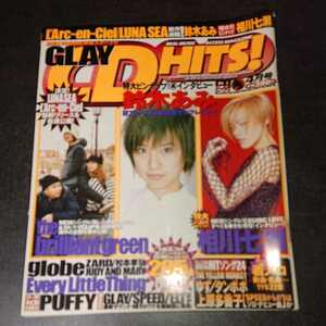 CD HITS 1999 4月号 L'Arc～en～Ciel LUNA SEA 鈴木あみ 相川七瀬 当時物