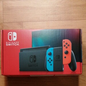 Nintendo Switch Joy-Con(L)ネオンブルー/(R)ネオンレッド