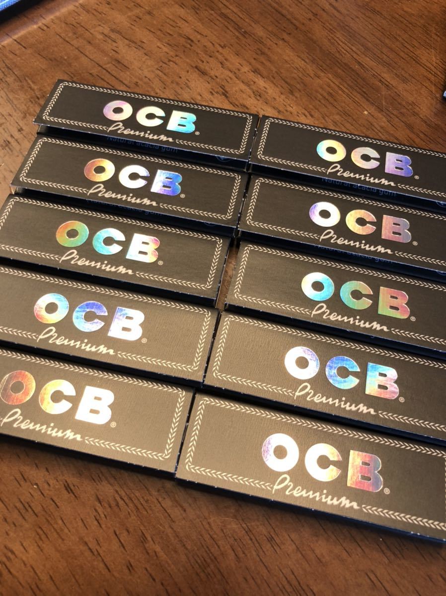 OCB アルティメイト シングルサイズ 2箱 手巻きタバコ ペーパー 巻紙 - organicfarmermag.com