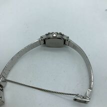 SEIKO セイコー 腕時計 レディース 11-3340 手巻き アンティーク シルバー_画像9