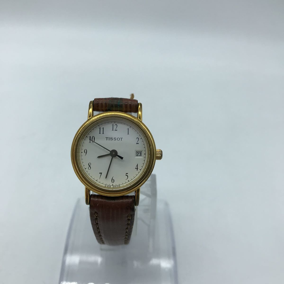 ヤフオク! -tissot レディース 時計の中古品・新品・未使用品一覧