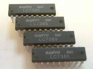 **LC7365/LC7385 DTMF departure .& reception for 2 piece set . for searching LR4087**