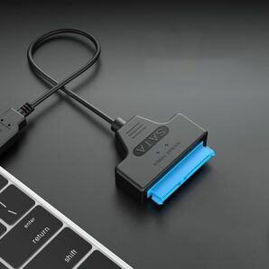 新品良品即決■送料無料 SATA to USB2.0 高速 sata usb 変換ケーブル 2.5インチ SSD / HDD対応