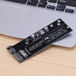 新品即決■送料無料2010 2011MacBook Air SSD →SATA22pin 3.0 変換 データ吸い上　換装最適