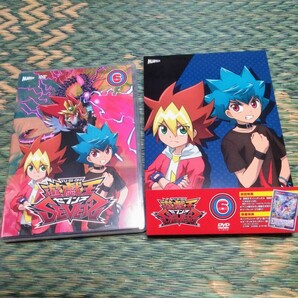 未使用美品 遊☆戯☆王 SEVENS DVD DUEL-6 遊戯王 セブンス 初回特典欠品 ラッシュデュエル