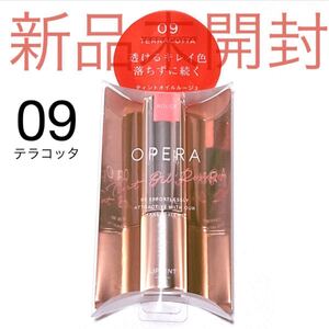 ティントオイルルージュ リップティント N (09 テラコッタ) オペラリップティント OPERA ティントオイルルージュ